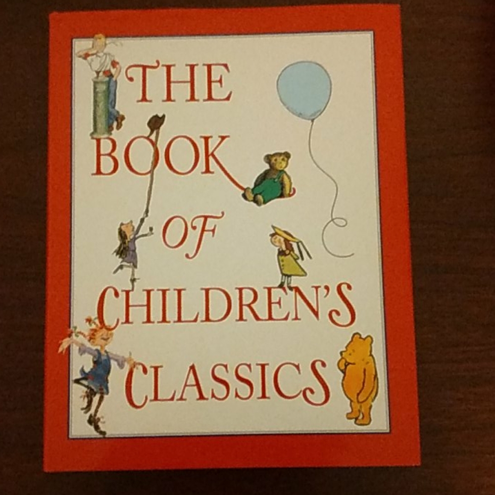 The Book Of Children's Classics.